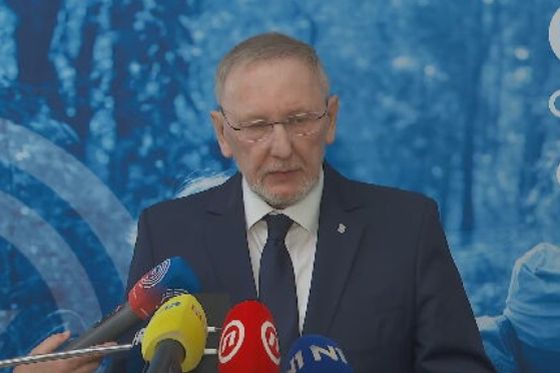 Ministar unutarnjih poslova Davor Božinović