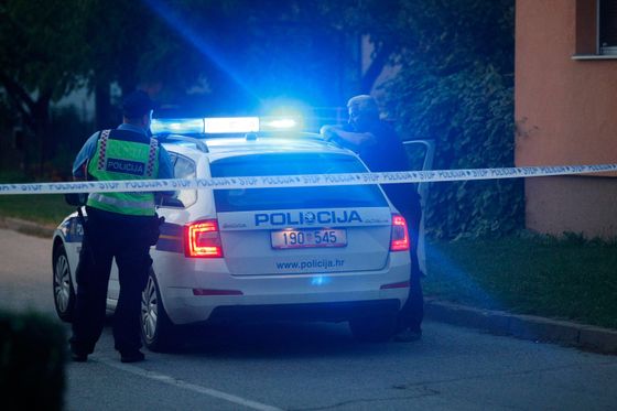 Policija, ilustracija
