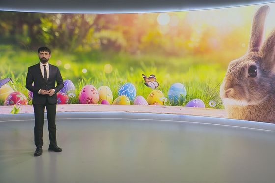 Darijo Brzoja, meteorolog Dnevnika Nove TV - 1