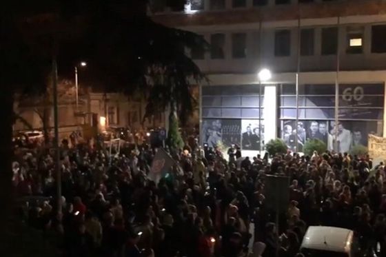 Studenti blokirali zgrade RTS-a i RTV-a