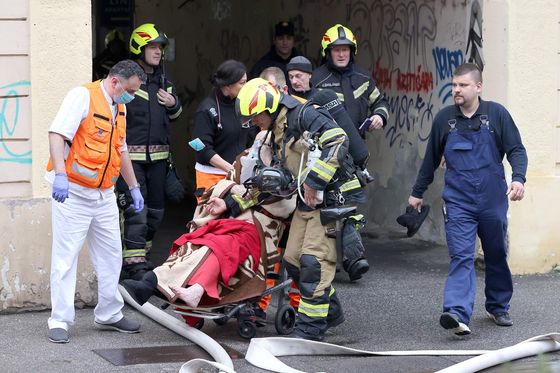 Intervencija vatrogasaca u Vlaškoj ulici