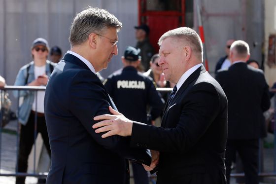 Robert Fico i Andrej Plenković - 3