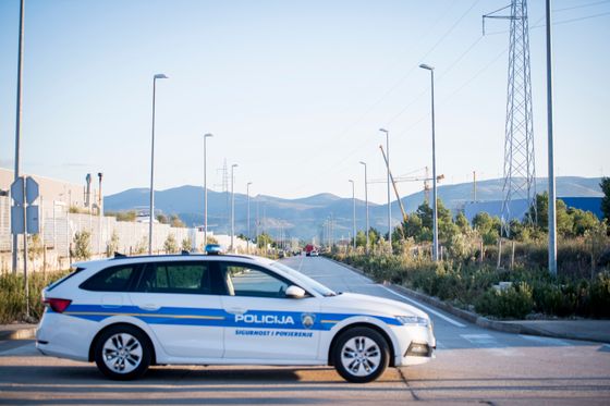 Policija, ilustracija