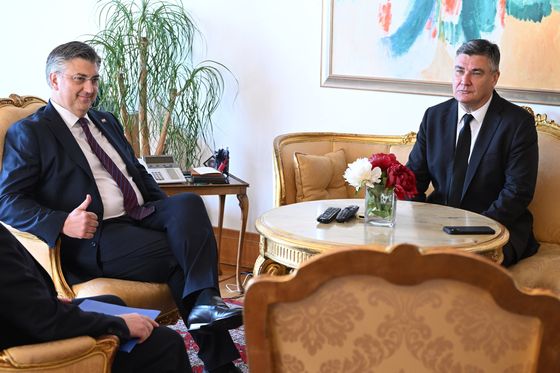 Premijer Andrej Plenković i predsjednik Zoran Milanović