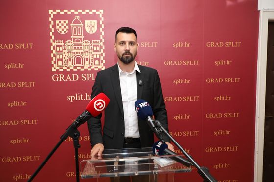 Bojan Ivošević, zamjenik gradonačelnika Splita