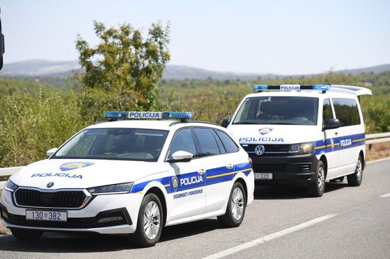 Policija, ilustracija