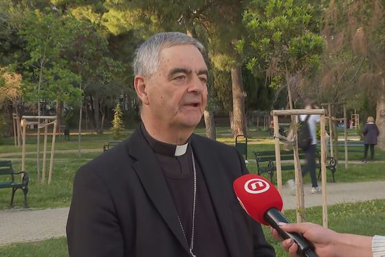 Nikola Eterović, apostolski nuncij u SR Njemačkoj