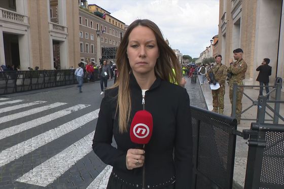 Barbara Štrbac, reporterka Dnevnika Nove TV