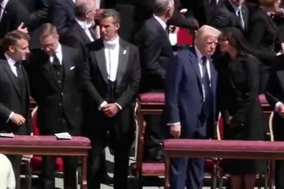 Melania i Donald Trump