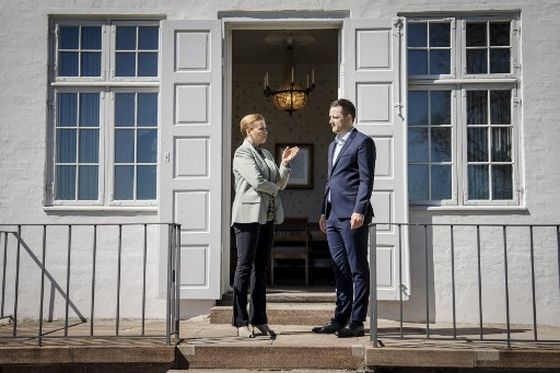 Premijerka Danske Mette Frederiksen i premijer Grenlanda Jens-Frederik Nielsen