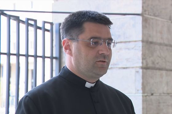 Tomislav Hačko, pročelnik Tiskovnog ureda Zagrebačke nadbiskupije