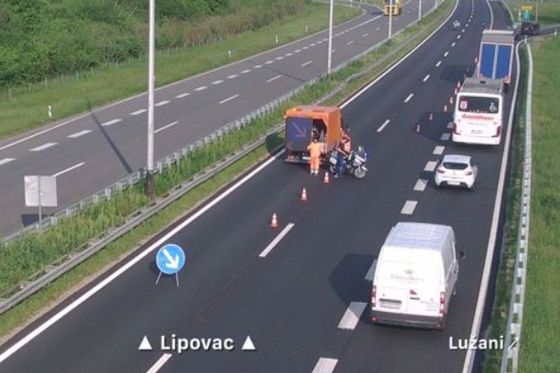 Prometna nesreća na A3