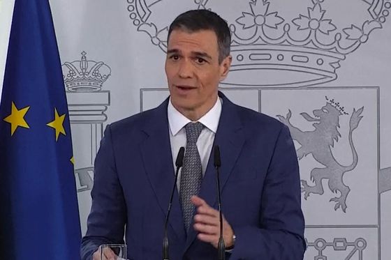 Španjolski premijer Pedro Sanchez