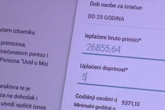 Krenuo povrat poreza - 2