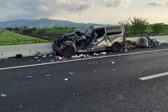 Prometna nesreća na A3 - 3