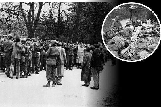 Predaja SS-ovaca Amerikancima i žrtve logora