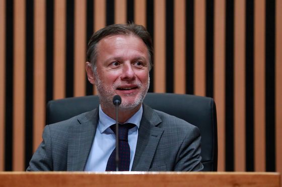 Predsjednik Hrvatskog sabora Gordan Jandroković