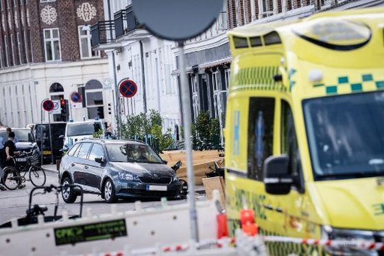 Copenhagen, muškarac se automobilom zabio u ljude - 1