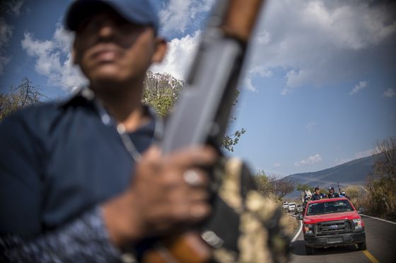 Meksički policajci u borbi protiv mafije (Foto: AFP)