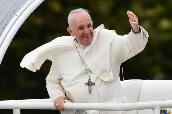 Papa Franjo u Irskoj (Foto: AFP)