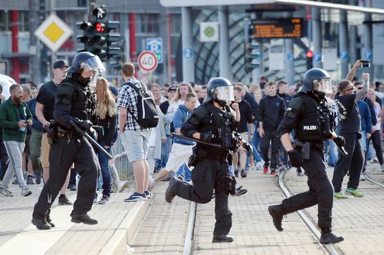 Njemačka interventna policija (Foto: AFP)