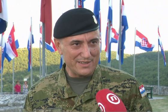 General-bojnik Boris Šerić (Foto: Dnevnik.hr)