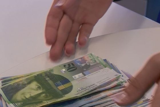 Švicarski franci (Foto: Dnevnik.hr)