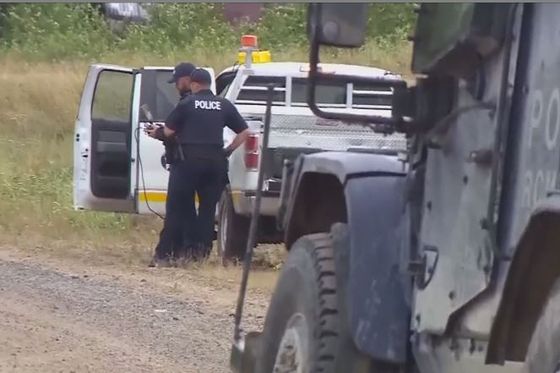 Policija u Kanadi