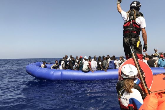 Ocean Viking spasio još 81 migranta (Foto: AFP)