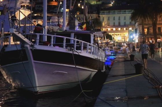 Brod na kojem su stradali talijanski turisti (Foto: Dnevnik.hr)