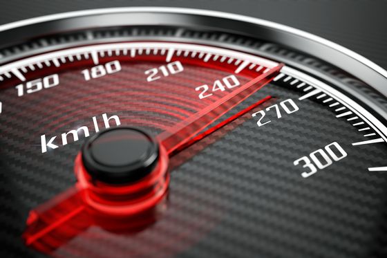 Vožnja 250 kilometara na sat (Ilustracija: Getty)