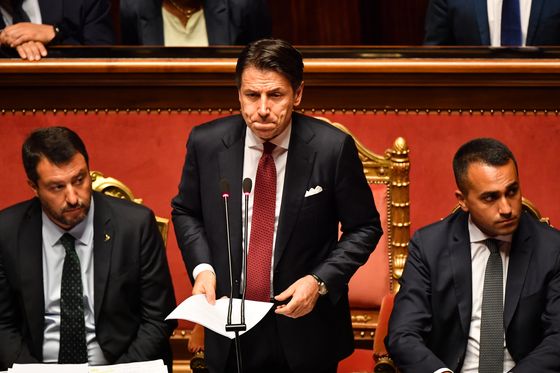 Giuseppe Conte (Foto: AFP)