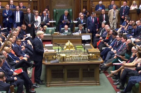 Britanski parlament (Foto: AFP)