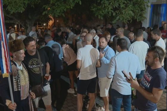 Šušur na Sinjskoj alki