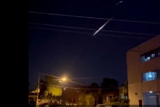 Svjetlo iznad Melbournea