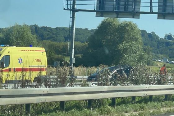 Teška nesreća na A4