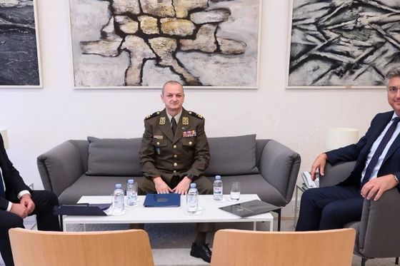 Susret Andreja Plenkovića i Ivana Turkalja