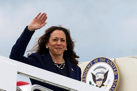 Demokratska predsjednička kandidatkinja Kamala Harris