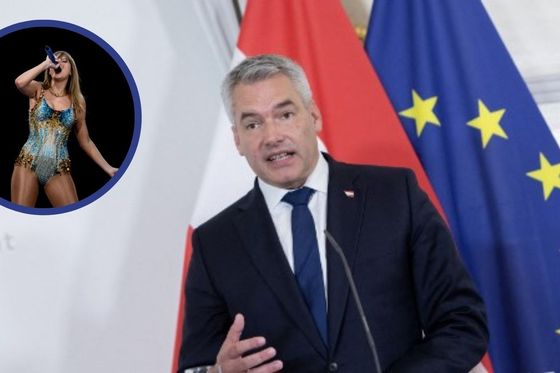 Austrijski kancelar Karl Nehammer