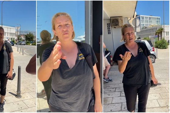 Splitska policija privela je ženu zbog rasističkog ispada