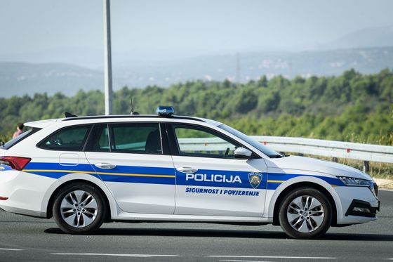 Policija, ilustracija
