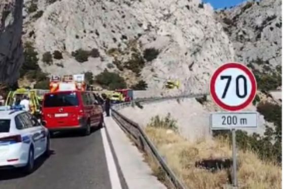 Prometna nesreća u mjestu Dubci