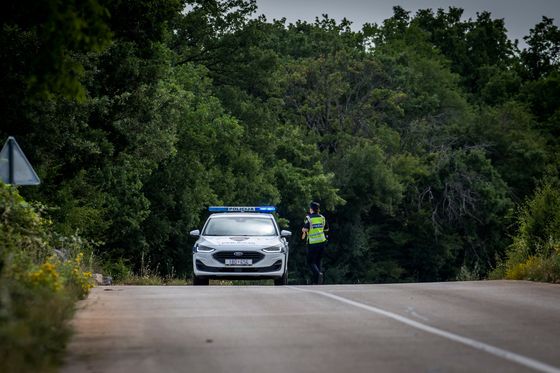 Policija, ilustracija