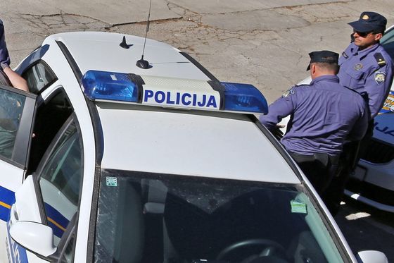 Policija, ilustracija