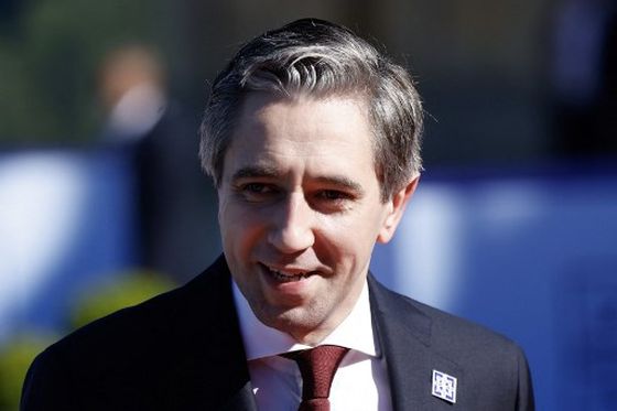 Irski premijer Simon Harris