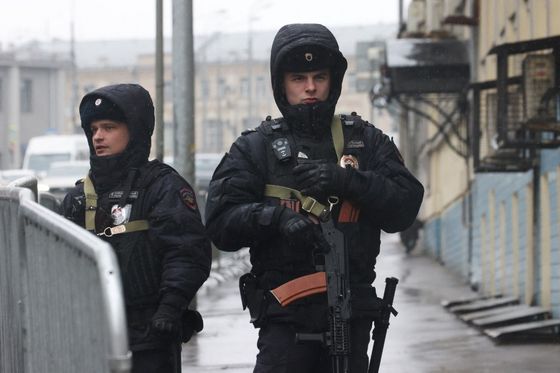 Ruski policajci