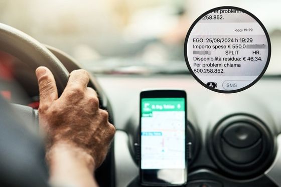 Taksi vožnja od 550 eura