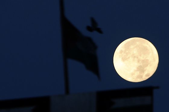 Super Mjesec (Foto: AFP)