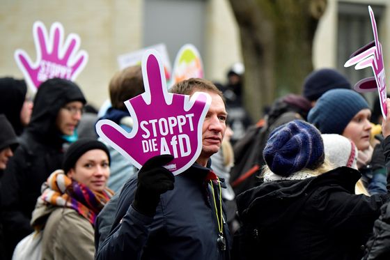 Prosvjed u Hanoveru (Foto: AFP)