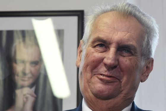 Česki predsjednik Miloš Zeman (Foto: AFP)